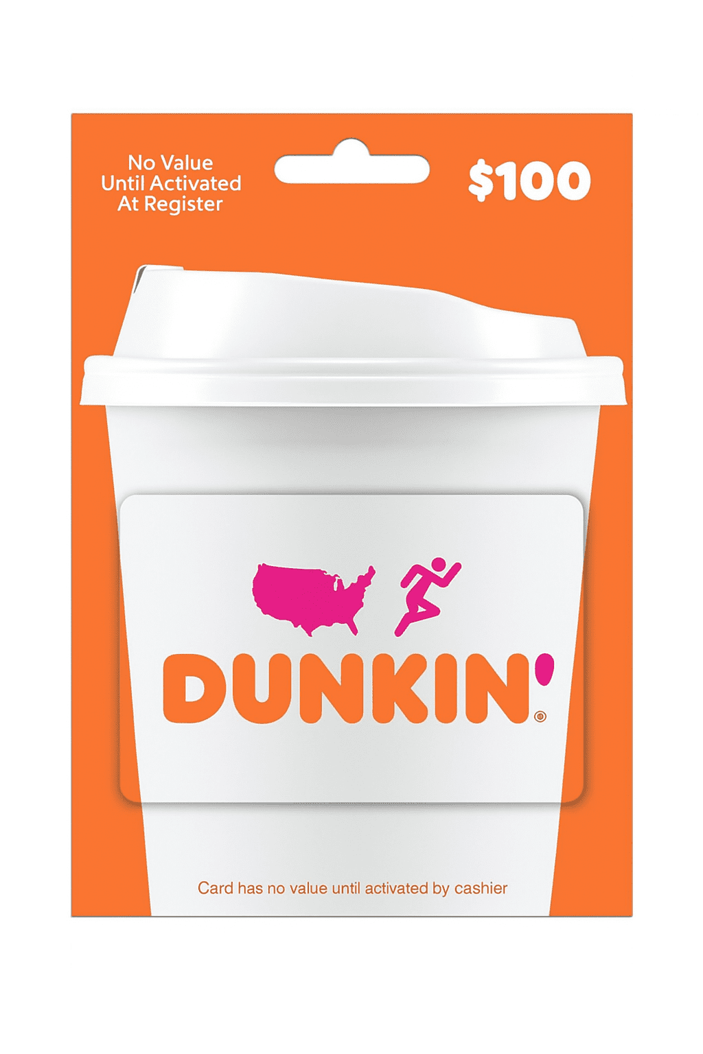 Dunkin Donuts Gift Card