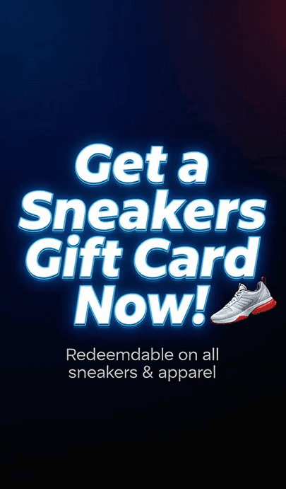 Sneakers Gift Card 